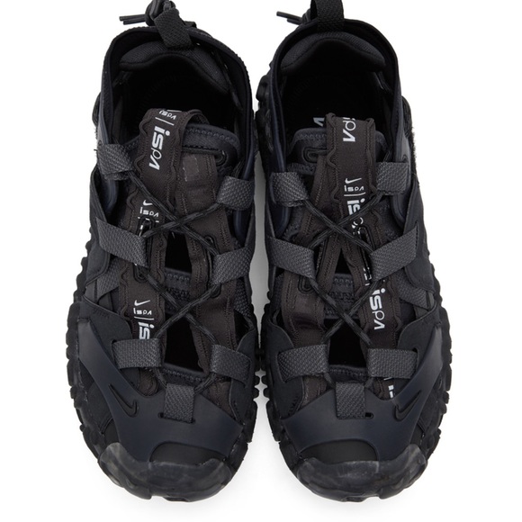 New Black ISPA OverReact Sandals - Picture 5 of 5